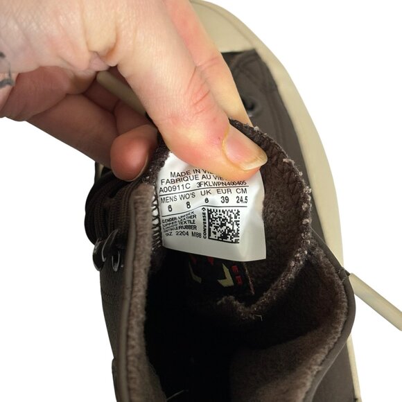 Converse Chuck Taylor All Star Lugged 2.0 Counter Climate High Velvet Brown NWT - Picture 6 of 8